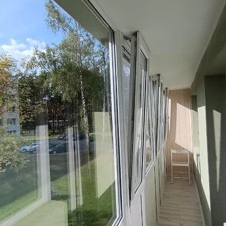 Meskutes Apartamentai Lägenhet