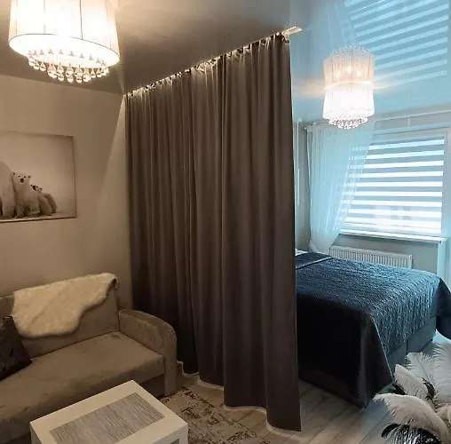 Meskutes Apartamentai דירה *