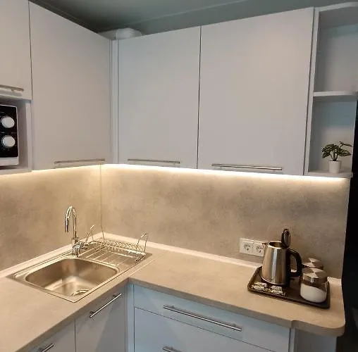 Meskutes Apartamentai דירה *